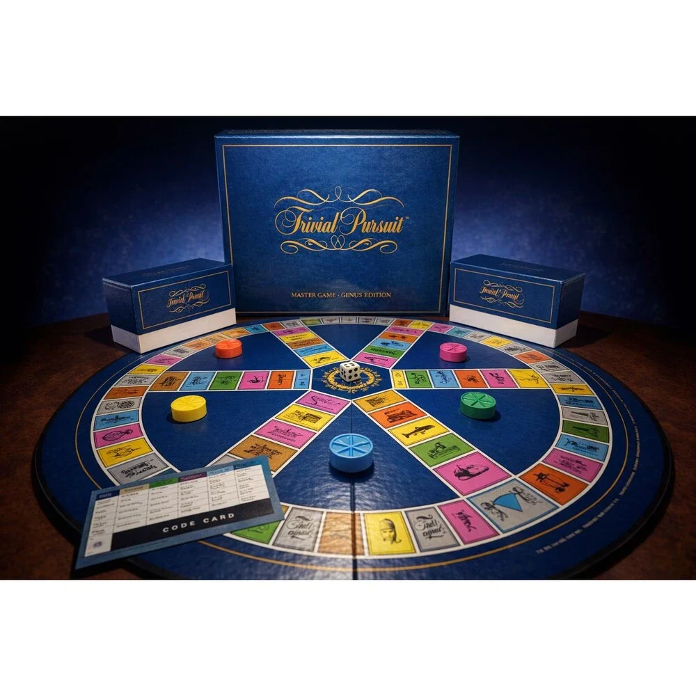 Trivial Pursuit Master Game — Genus Edition 1981 — COMPLETE* — Vintage Board Gam